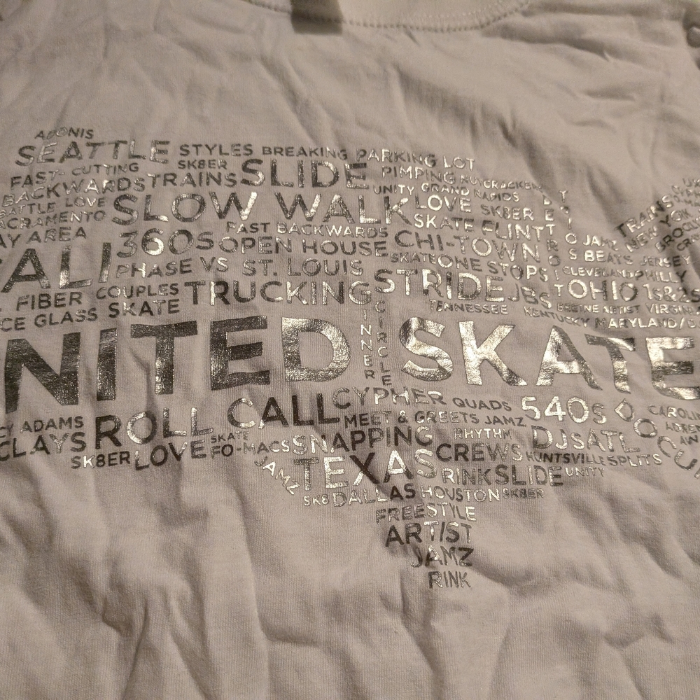 Limited Release United Skates documentary Tshirt